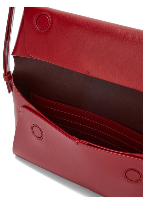 Red folded shoulder bag Jil sander - women JIL SANDER | J07VL0028P7334609